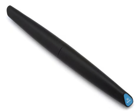 Dspiae MKM-04 Soft Tip Water Based Acrylic Paint Marker (Metallic Blue)