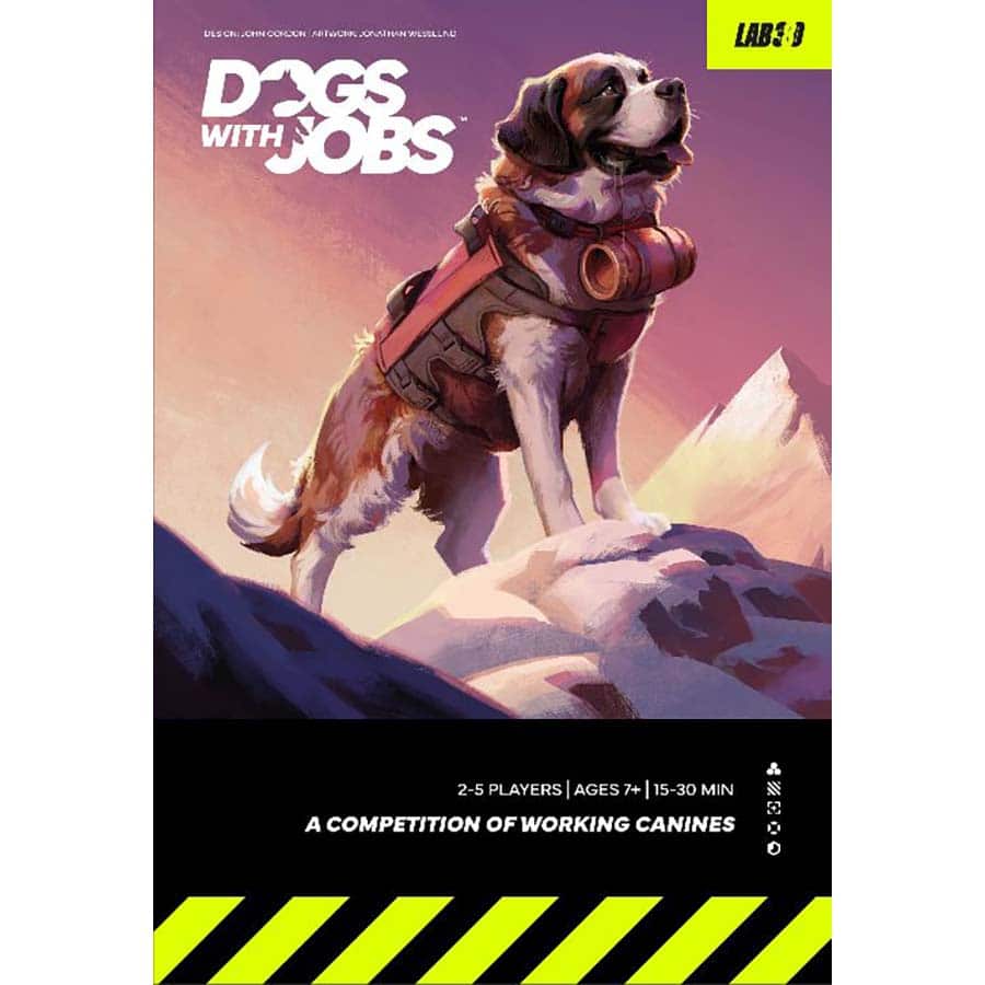 Lab 380 DWJG1STD Dogs With Jobs