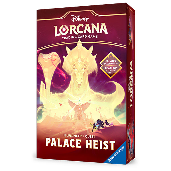 Ravensburger 8525 Lorcana: Reign of Jafar Illumineer's Quest: Palace Heist - Set 8