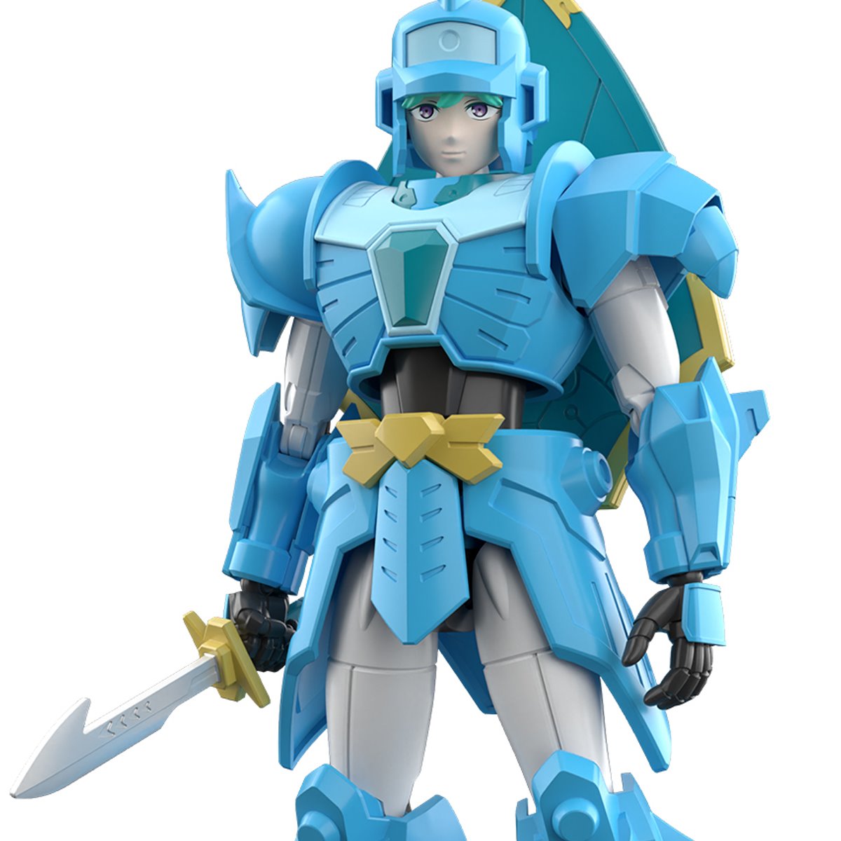 Bandai 2836633 30MF Yoroi-Shinden Samurai Troopers Musashi of the Water