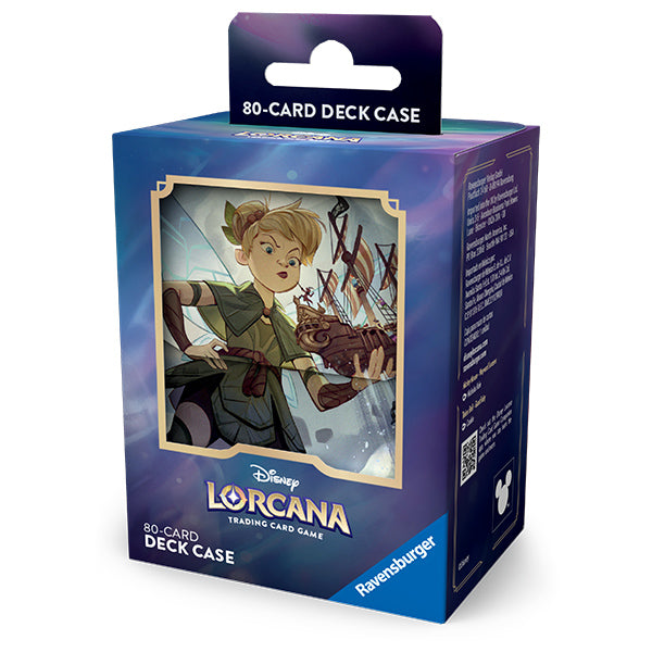 Ravensburger 8536 Lorcana: Reign of Jafar- Deck Box: Tinker Bell, Giant Fairy - Set 8