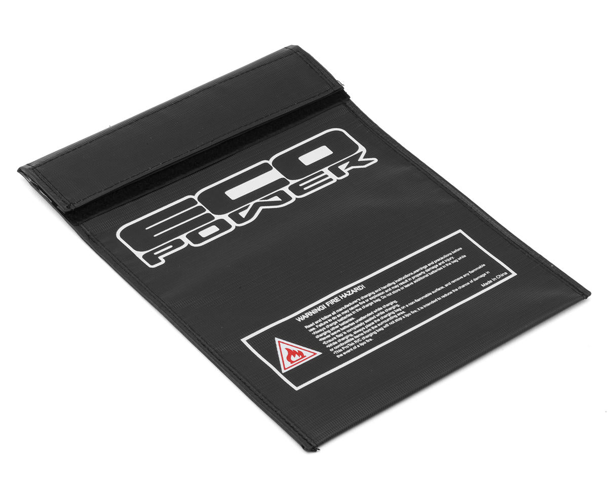 ECO Power 2060 Flame Resistant LiPo Charging Bag (Large, 23x30cm)