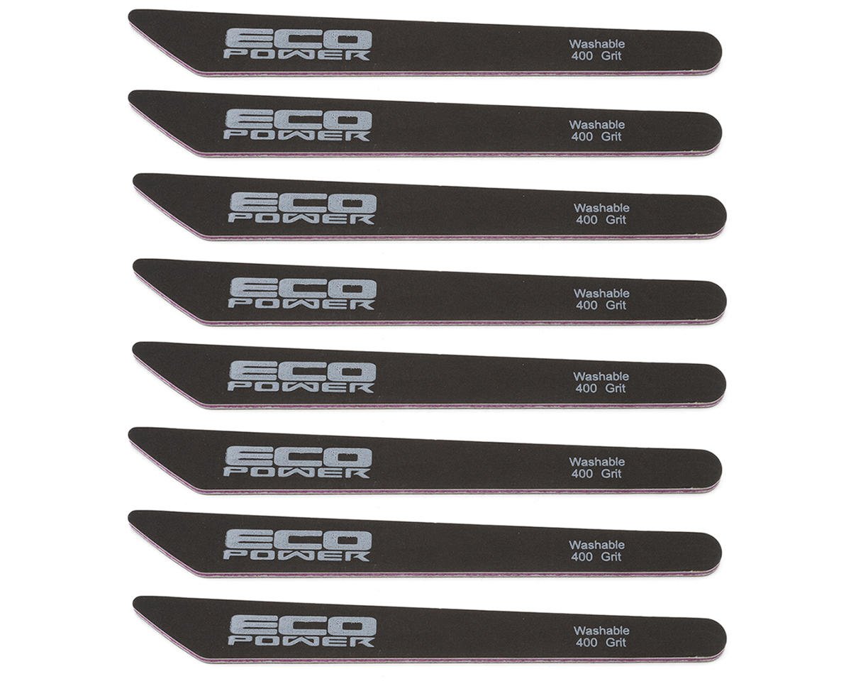ECO Power 3017 400 Grit Washable Sanding Stick Set (8)