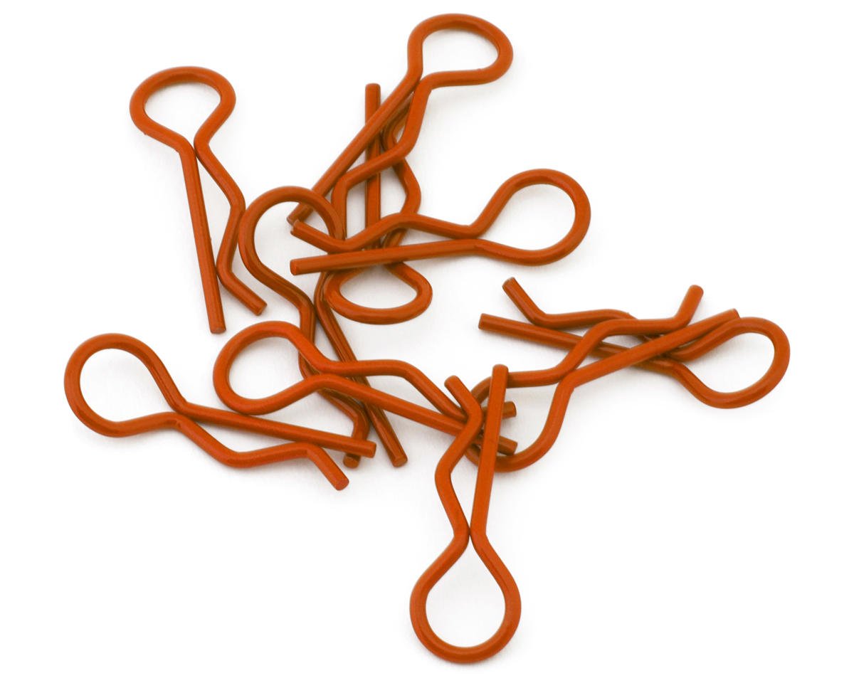 ECO Power 3068 EcoPower 1/10 Body Clips (Orange) (10)