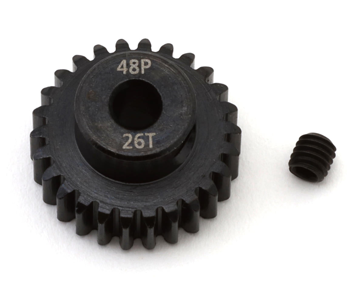 ECO Power 3364 Lightweight Steel 48P Pinion Gear (3.17mm Bore) (26T)