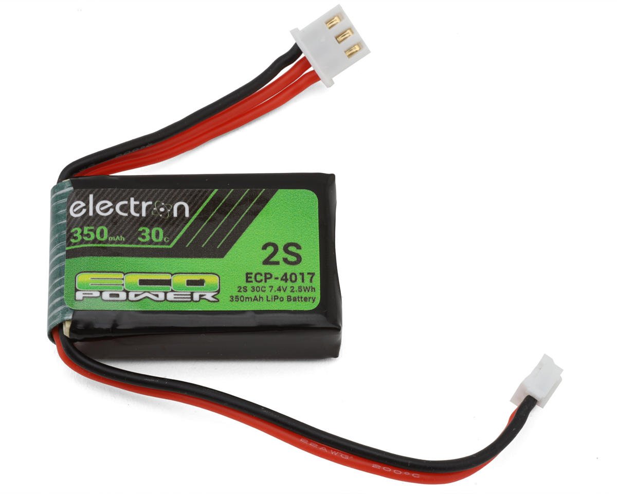ECO Power 4017 "Electron" 2S 30C LiPo Battery w/ PH2.0 Connector