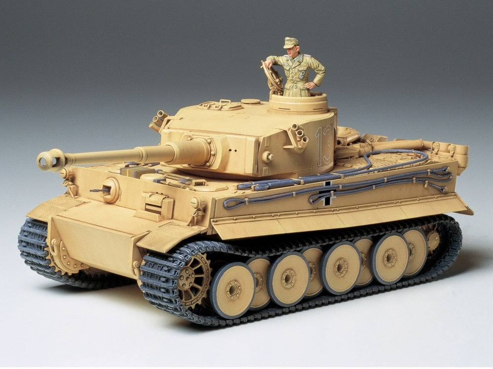Tamiya 35227 German Tiger I Initial Tank
