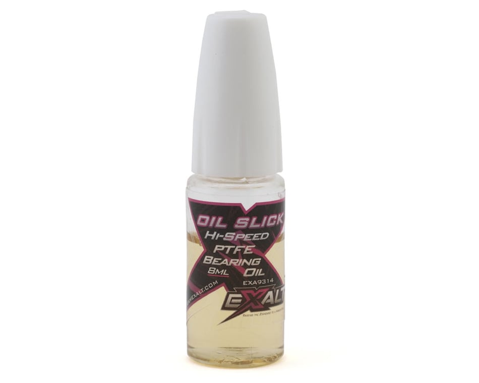 Exalt 9314 Oil Slick Hi-Speed PTFE Ball Bearing Oil (8ml)