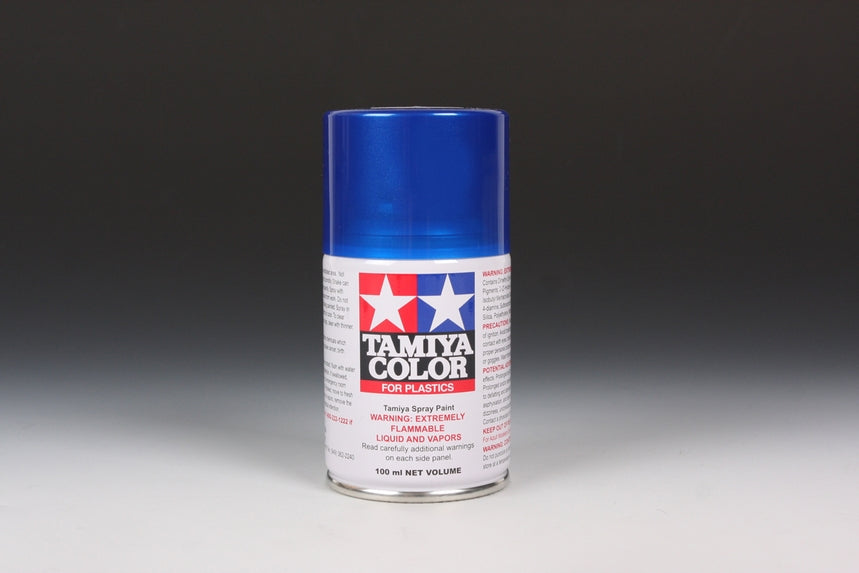 Tamiya 85089 TS-89 Pearl Blue Lacquer Spray Paint (100ml)