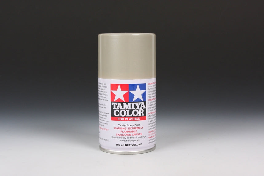 Tamiya 85088 TS-88 Titanium Silver Lacquer Spray Paint (100ml)