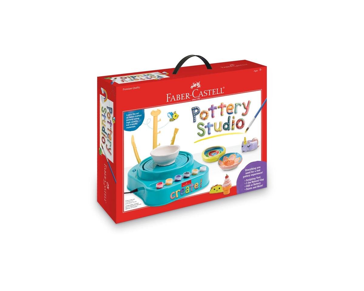 Faber-Castell 14595 Do Art Pottery Studio