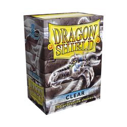 Arcane Tinmen 10001 Dragon Shield Sleeves: Classic Clear (Box Of 100)