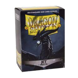 Arcane Tinmen 11024 Dragon Shield Sleeves: Matte: Jet (100)