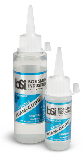 Bob Smith 141 Flexible Foam-Cure EPP & EPO Glue 1oz
