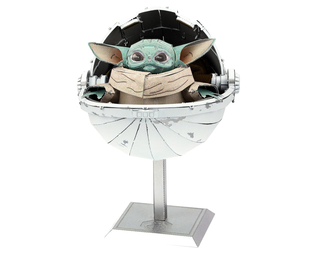 Fascinations ICX210 Baby Yoda 3D Metal Earth Model Kit