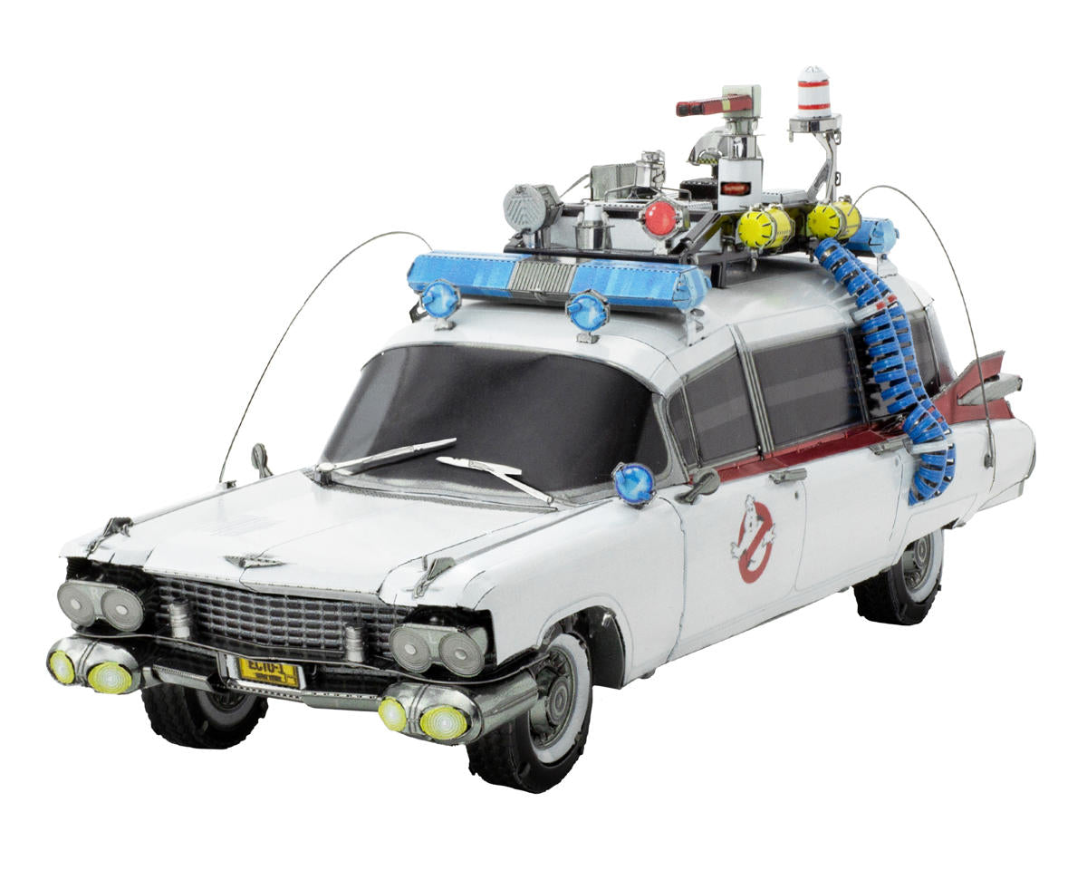 Fascinations ICX230 ECTO-1 Ghostbusters 3D Metal Earth Model Kit