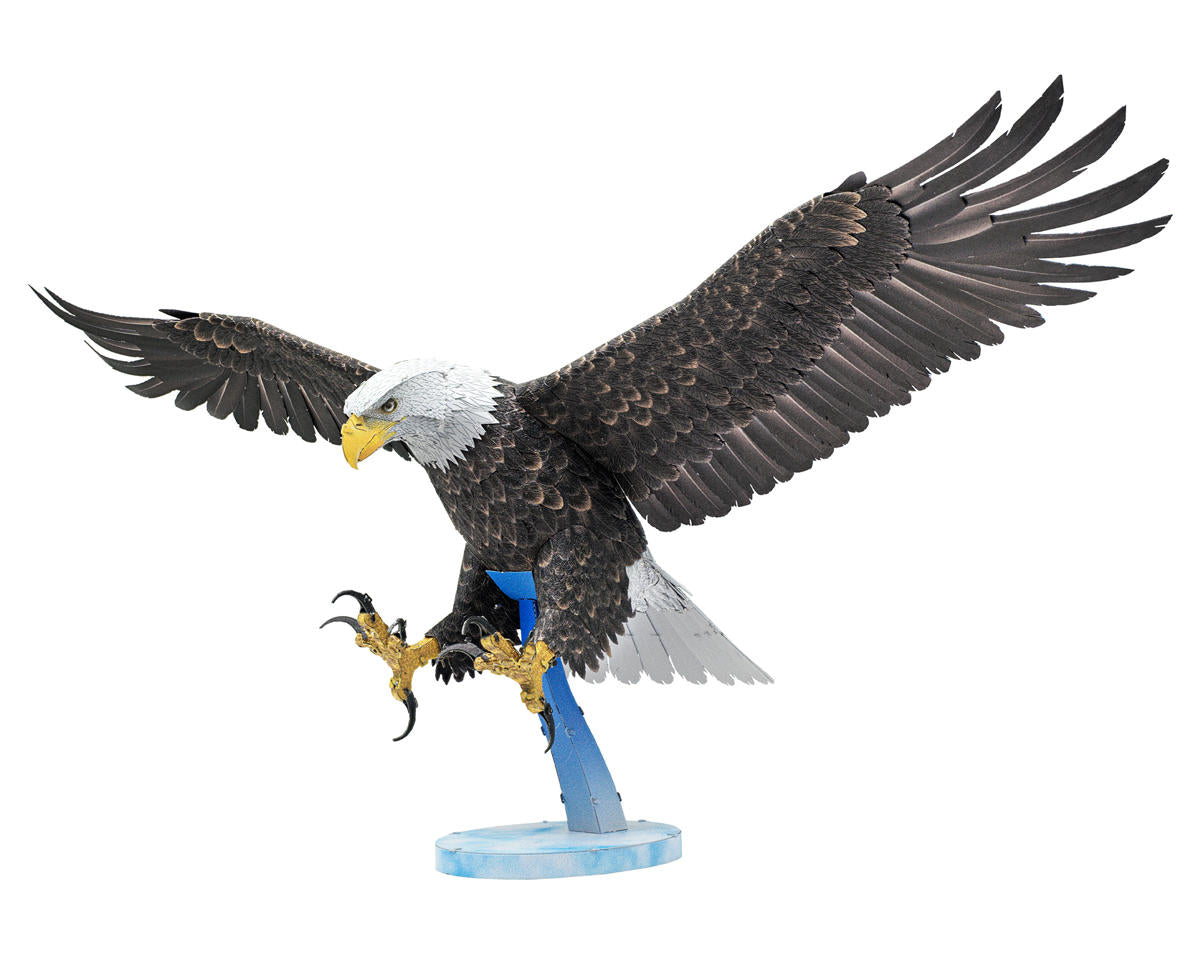 Fascinations PS2017 Metal Earth American Bald Eagle Color 3D Metal Model Kit