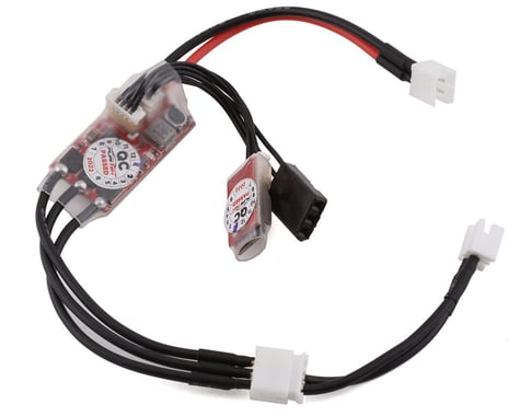 Furitek 2037 Combo of IGUANA 20A/40A Brushed ESC For AXIAL