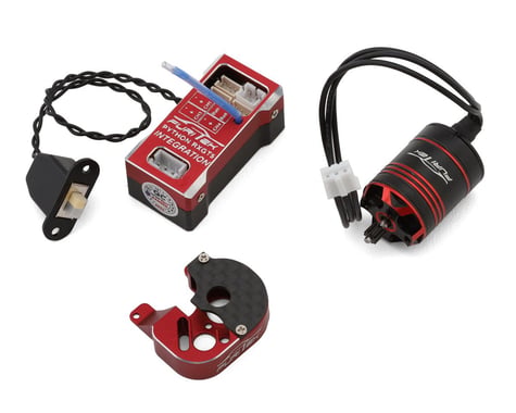 Furitek 2565 Torpedo RXGT5 Brushless Power System for Axial SCX24 Integration FLYSKY FS-GT5 Version
