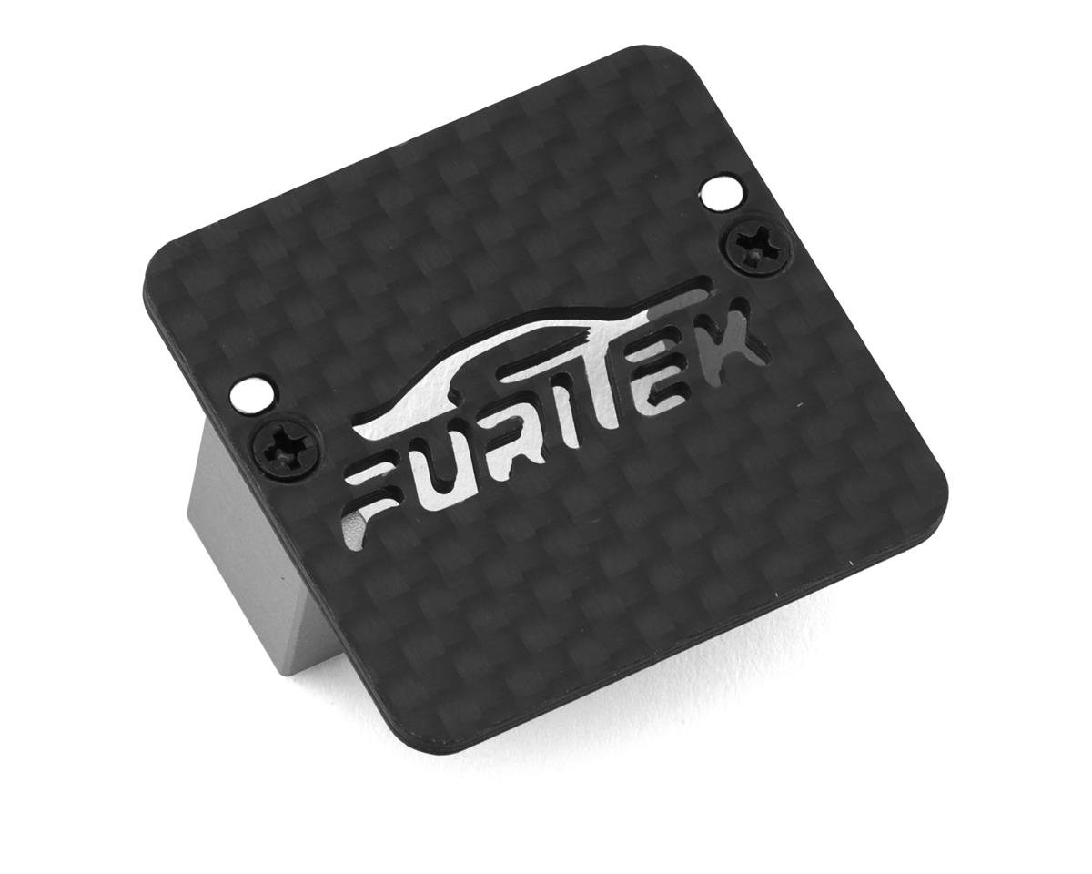 Furitek FUR-2582 Arrma Grom CNC Aluminum & Carbon Fiber Servo Mount