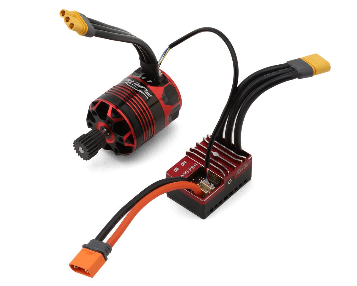 Furitek 2606 Grom/NASCAR Scorpion Pro BL Sensored ESC & Motor Combo (5600kV)
