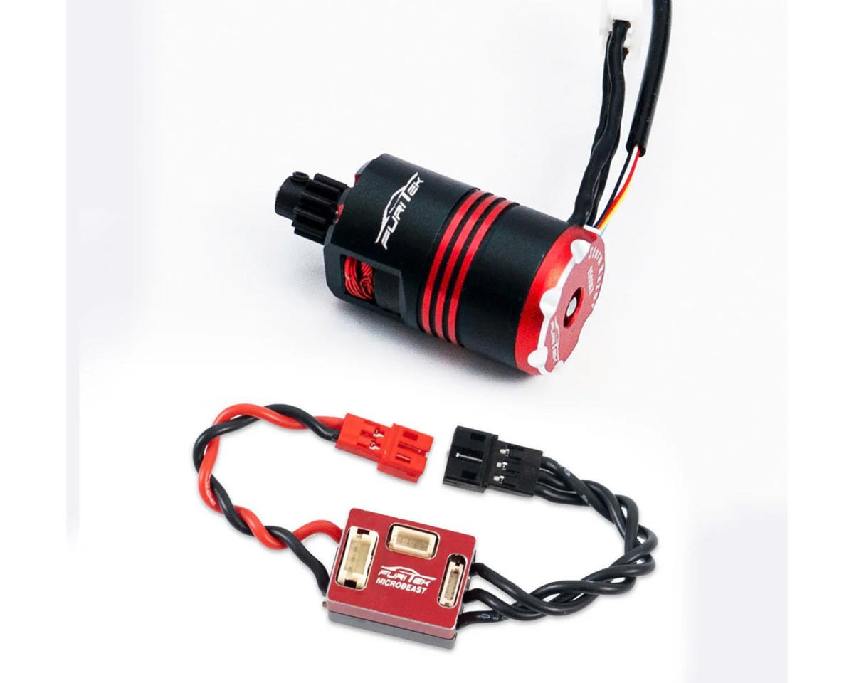 Furitek 2617 Losi™ Micro-B Grasshopper Brushless Sensored ESC & Motor Power System