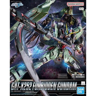 Bandai 2640763 Full Mechanics Forbidden Gundam