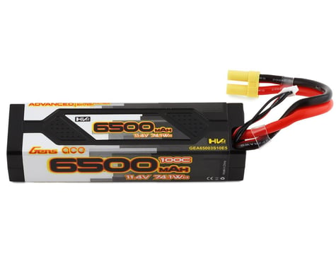 Gens Ace 65003S10E5 6500mAh 11.4V 3S1P HV 100C battery with EC5