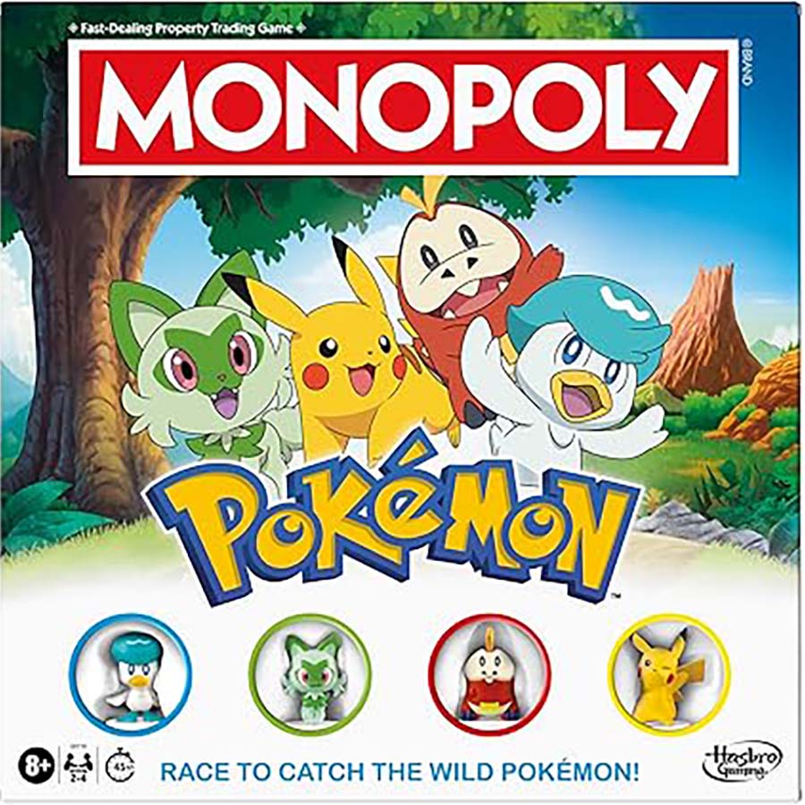 Hasbro G0716 Monopoly: Pokemon