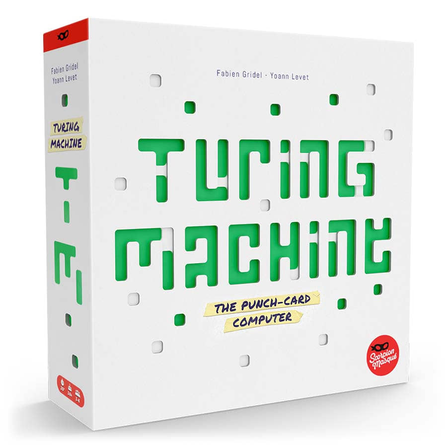 Scorpion Masque TM01EN Turing Machine Board Game
