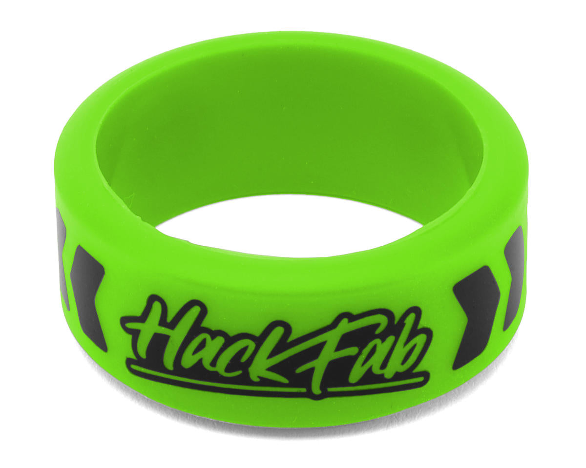 HackFab 04050-GR Silicone Transmitter Wheel Grip for Traxxas® TQi™ 2.4GHz Transmitter