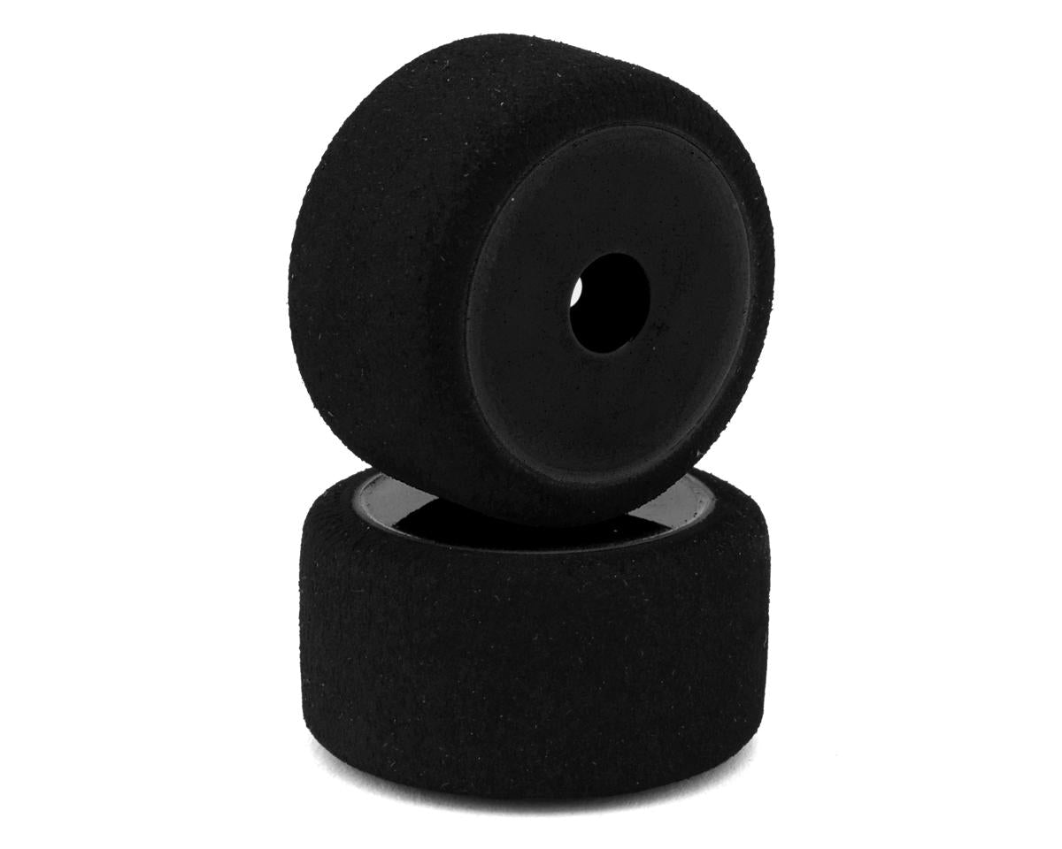 HackFab 06306B Losi Micro-B/T Foam Rear Tires (Black) (2)