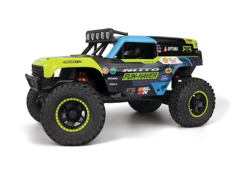 HPI 160805 Venture18 U4 Flux Ford Bronco 4400 - VGJR