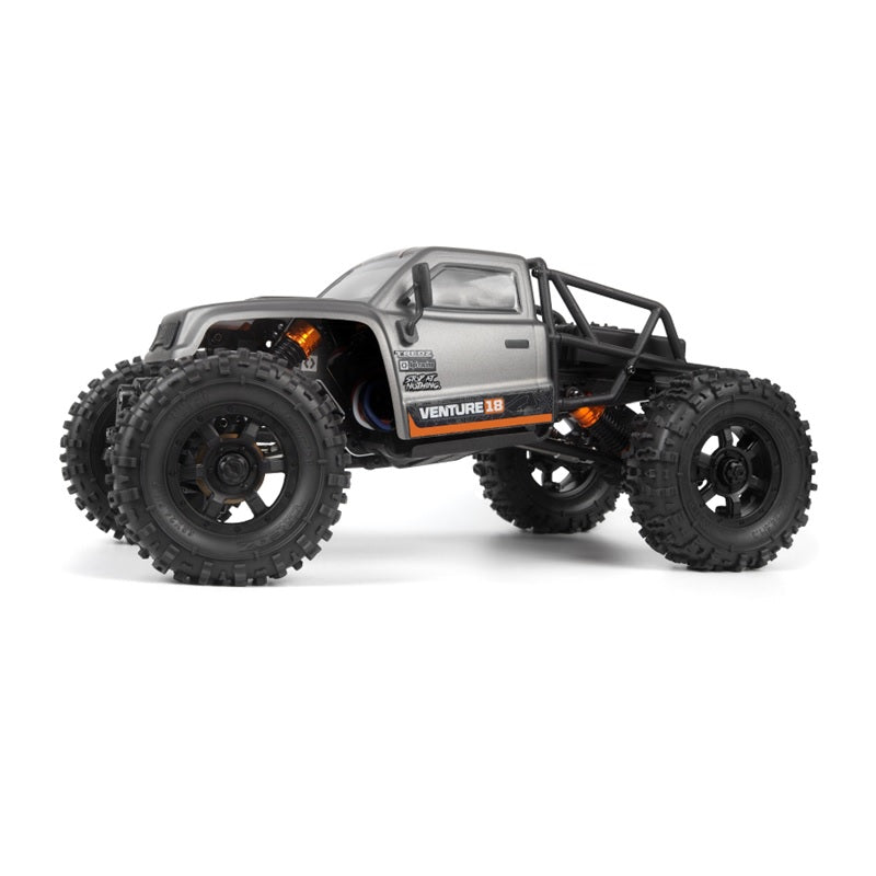 HPI 160808 Venture18 CC Flux Competition Crawler - Gunmetal