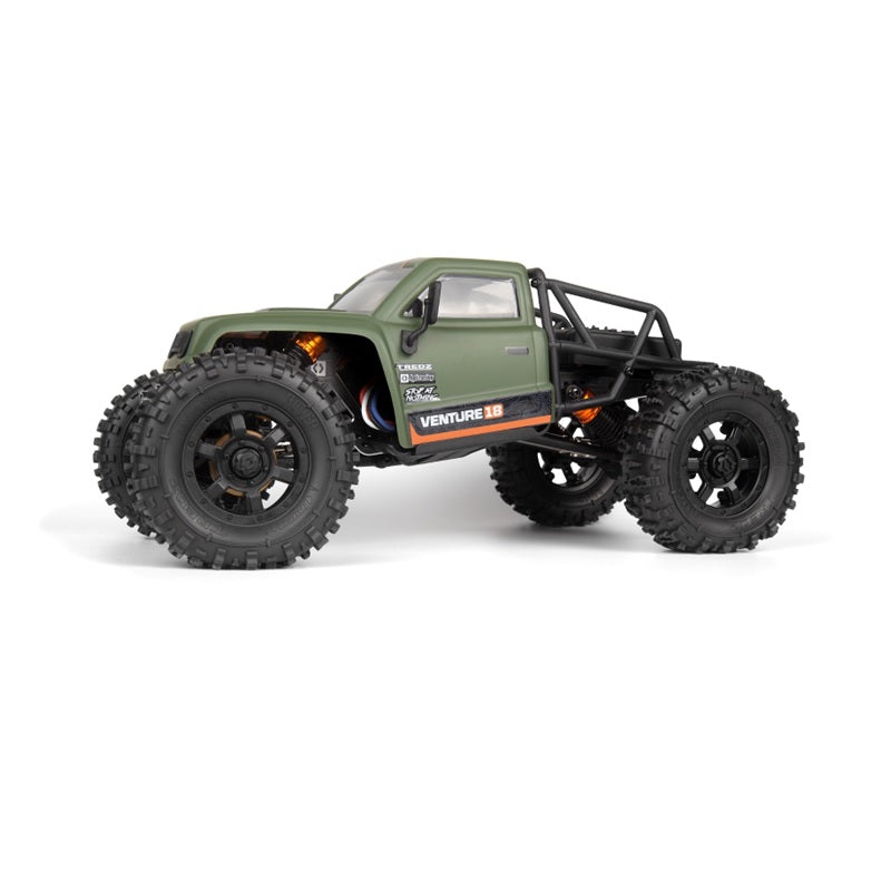 HPI 160809 Venture18 CC Flux Competition Crawler - Green