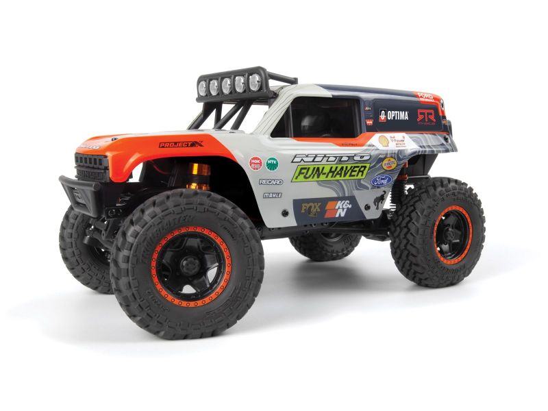 HPI 160888 Venture18 U4 Flux Ford Bronco 4400 - Loren Healy
