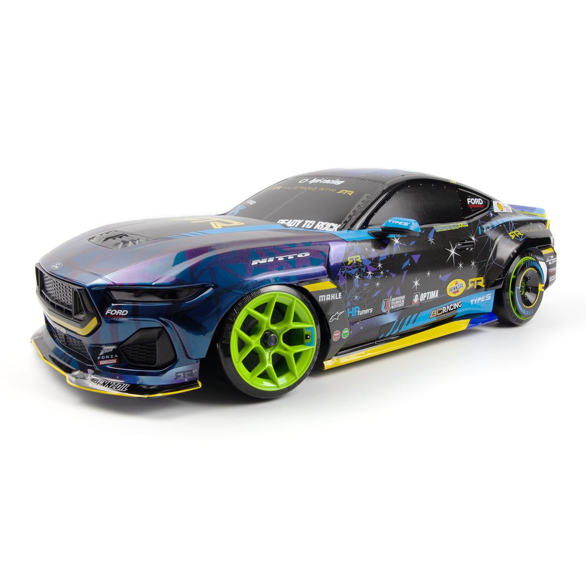 HPI 161005 Stage-D10 - VGJR - Flux Ford Mustang GT RTR S650