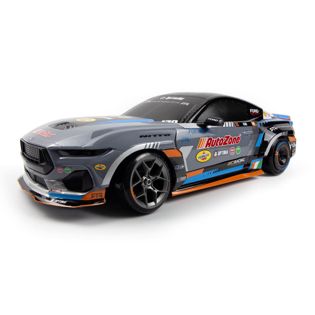 HPI 161007 Stage-D10 - J.Deane - Flux Ford Mustang GT RTR S650