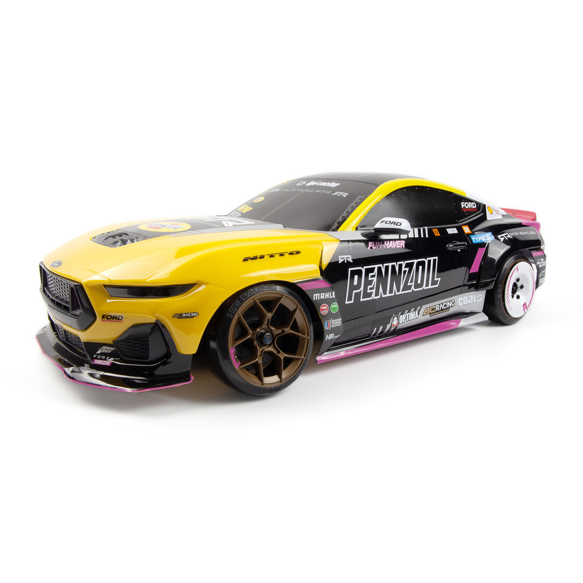 HPI 161009 Stage-D10 - B.Hobson - Flux Ford Mustang GT RTR S650
