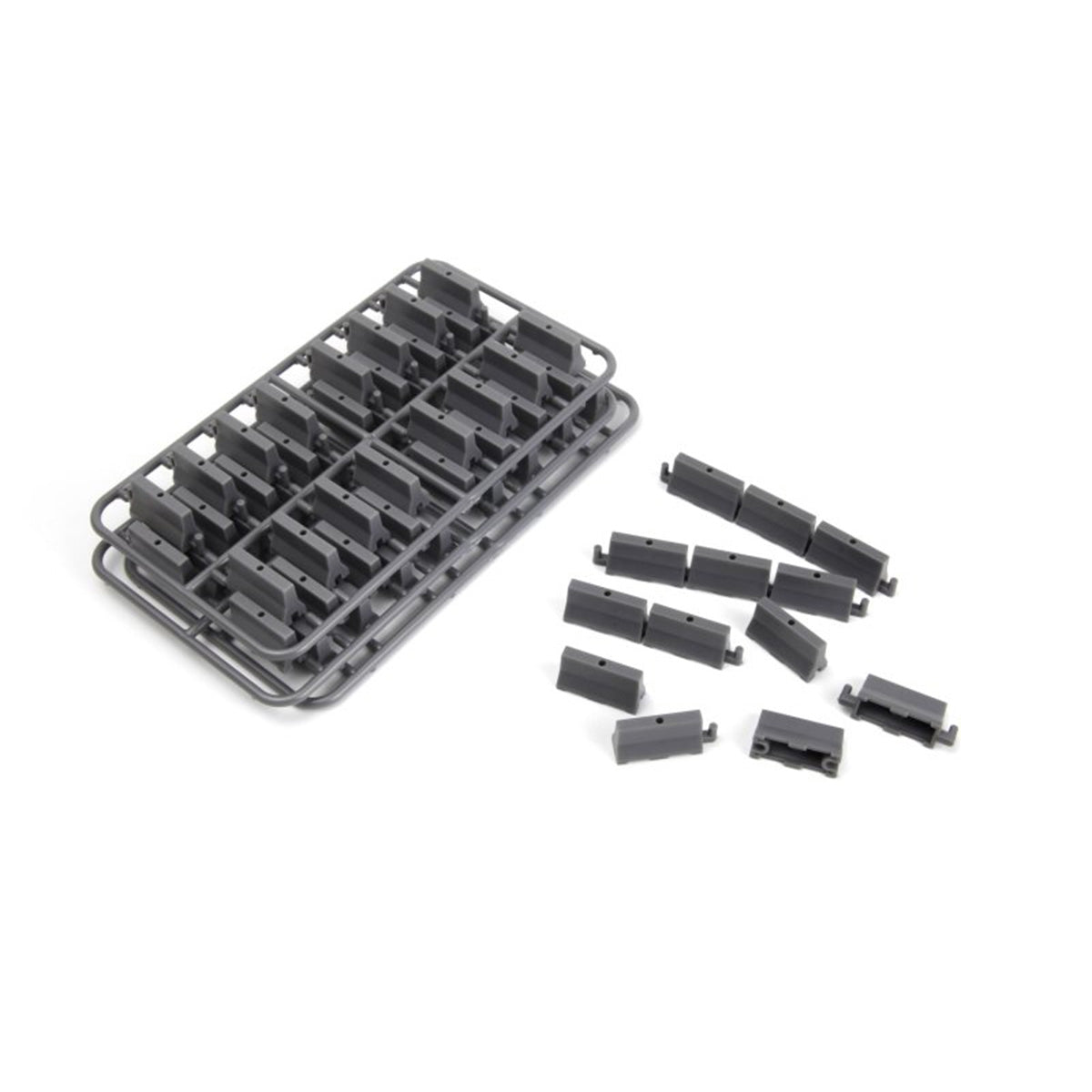 HPI 161410 nano-TTR Jersy Barrier Set