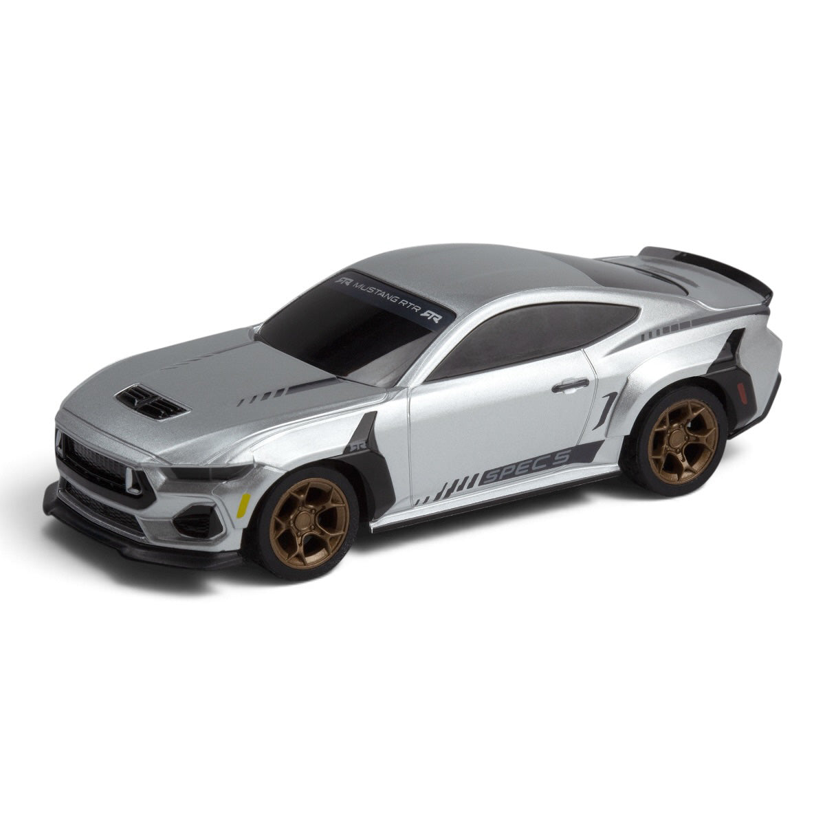 HPI 161428 nano-TTR Ford Mustang RTR Spec5 - Iconic Silver