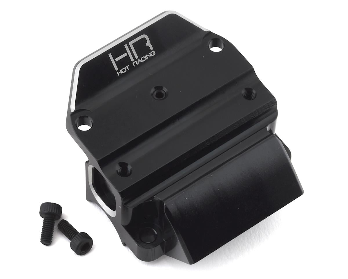 Hot Racing AON12C01 Arrma 6S Aluminum Gearbox Case Bulkhead Cover (Black)