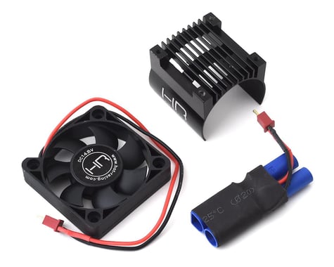 Hot Racing AON505F02 6 Cell Monster Blower Motor Cooling Fan Kit