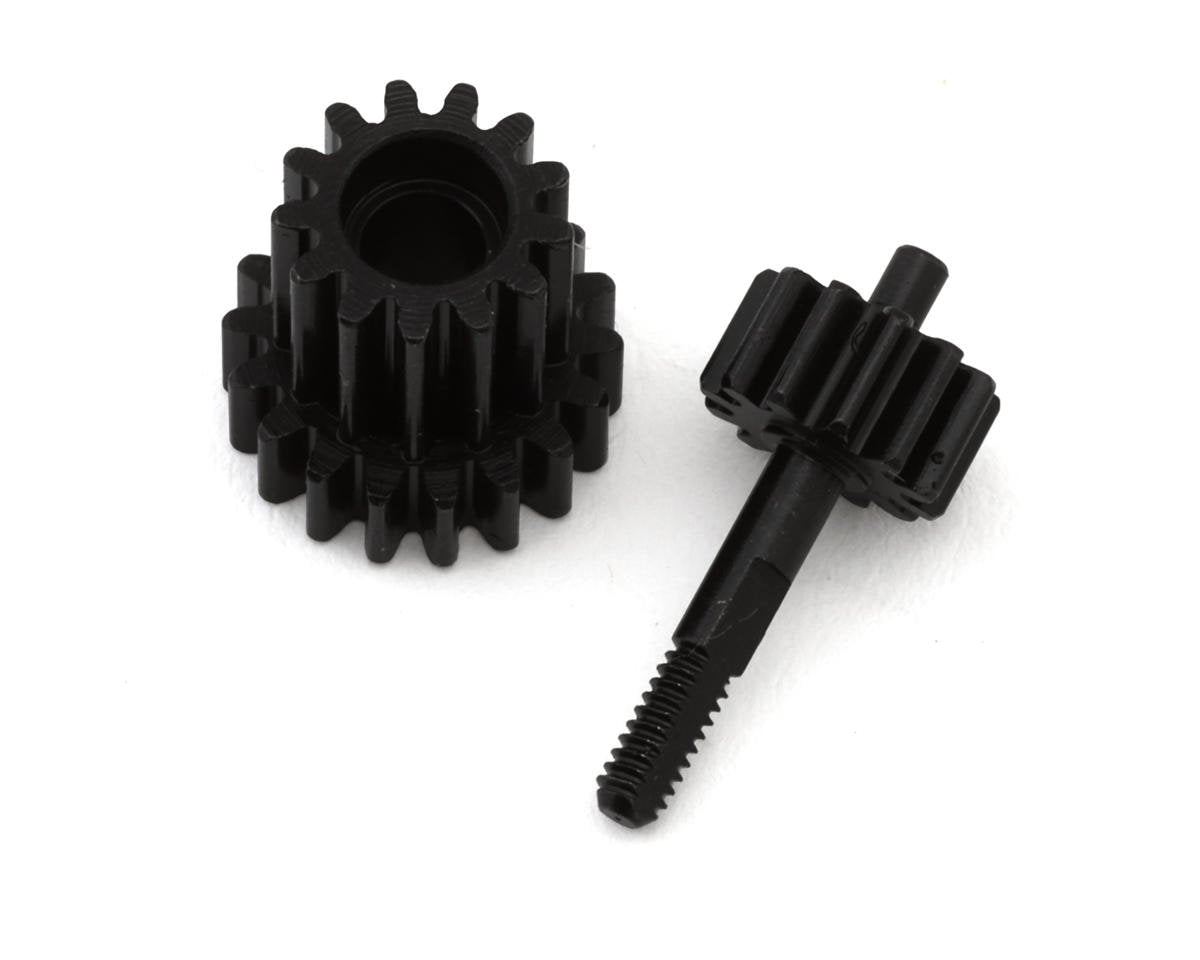 Hot Racing LMCB12TG Losi® Micro-B Steel Idler Gear & Top Shaft Set