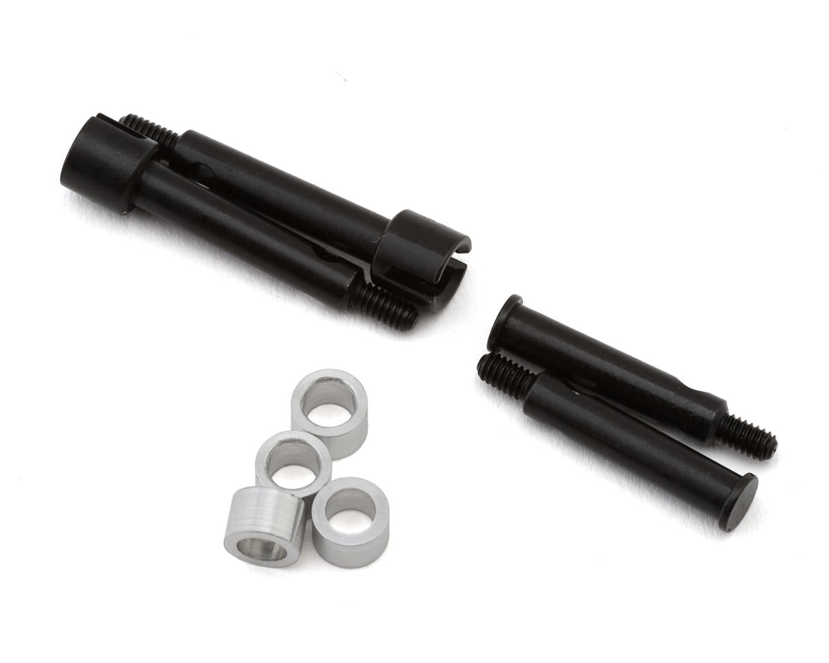 Hot Racing LMCB39W3 Losi Micro-B +3 Wide Steel Drive Shafts Axles