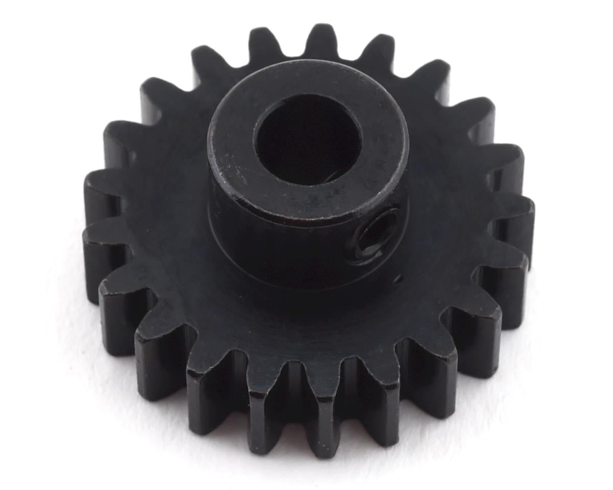 Hot Racing NSG21M1 Steel Mod 1 Pinion Gear w/5mm Bore (21T)