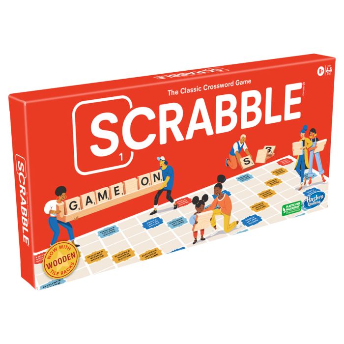 Hasbro F4204 Classic Scrabble Refresh