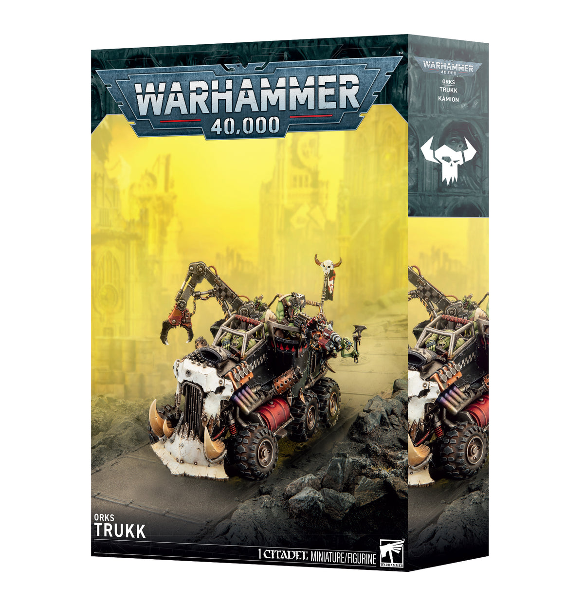 Games Workshop 50-78 Orks: Trukk