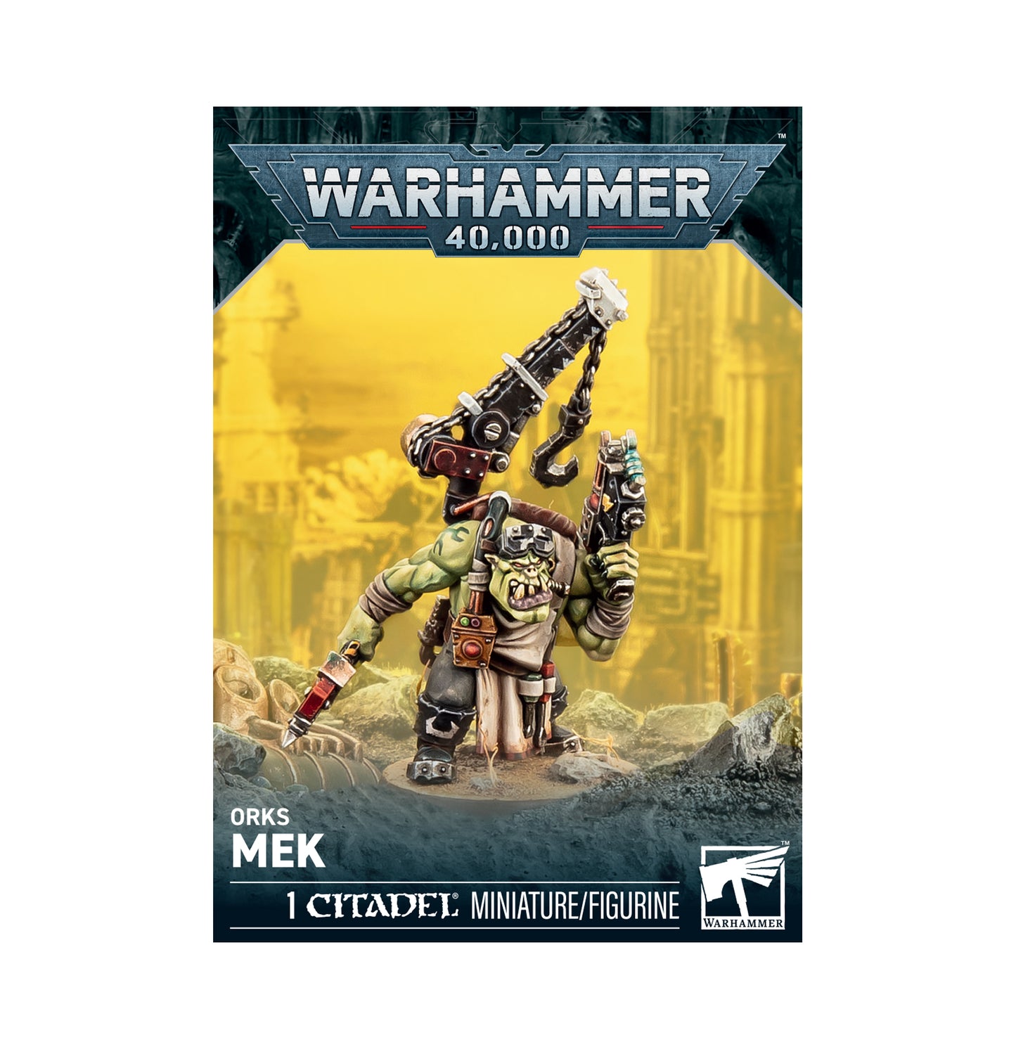 Games Workshop 50-75 Orks: Mek