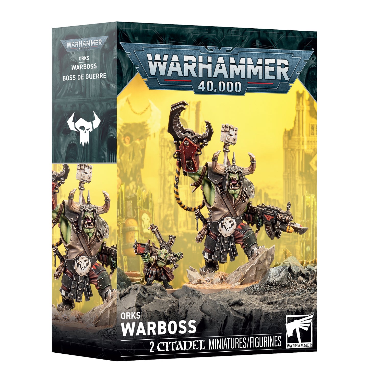 Games Workshop 50-84 Orks: Warboss